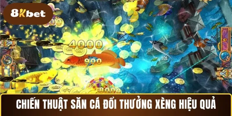 Chiến thuật săn cá đổi thưởng xèng hiệu quả