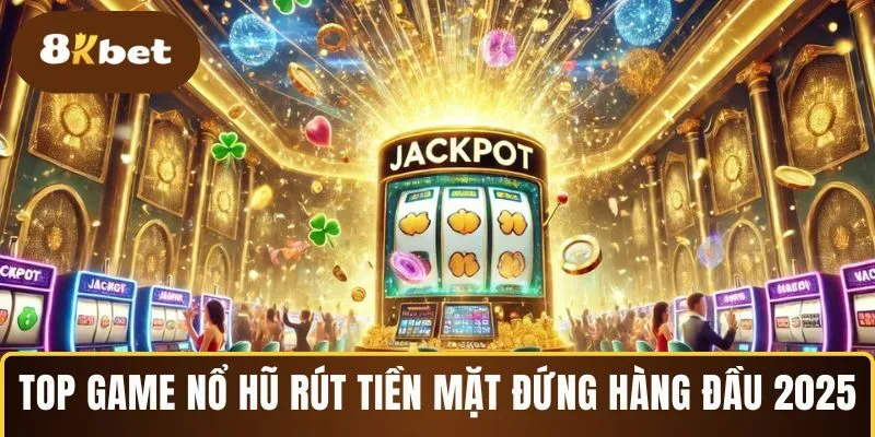 Top game nổ hũ rút tiền mặt đứng hàng đầu 2025