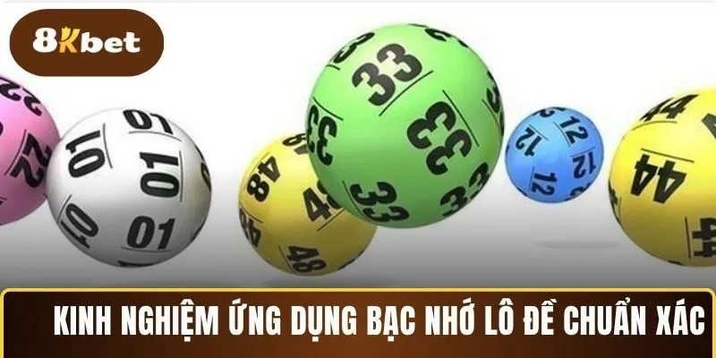 Ứng dụng bạc nhớ lô đề vô cùng chuẩn xác