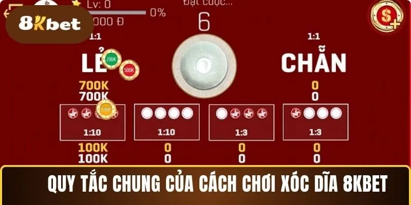Nắm vững luật bất thành văn trong cách chơi xóc dĩa 8KBET