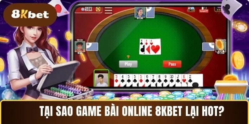 Giới thiệu cách chơi Blackjack online 8KBET cơ bản