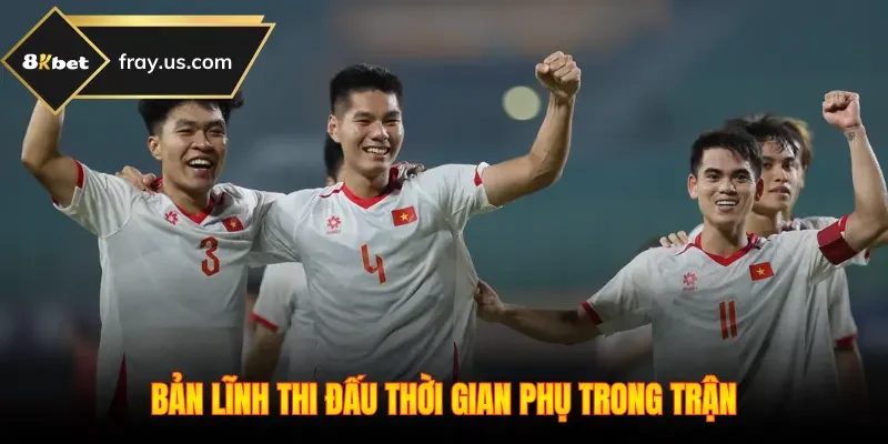 Bản lĩnh thi đấu thời gian phụ trong trận