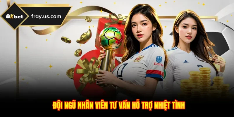 Đội ngũ nhân viên tư vấn hỗ trợ nhiệt tình