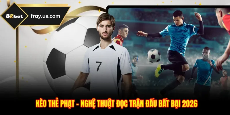 Kèo Thẻ Phạt - Nghệ Thuật Đọc Trận Đấu Bất Bại 2026