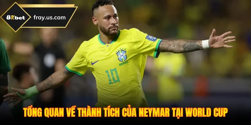 Tổng quan về thành tích của Neymar tại World Cup